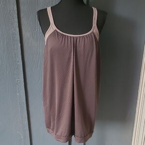 Athleta Hidden Agenda Tank. Size Large T Nwt!